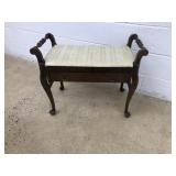 1-drawer Vanity Bench