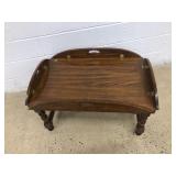 Oak Drop Leaf Coffee Table