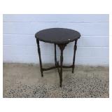 Mahogany Pie Crust Table