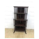 Mahogany Corner Shelf