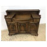 Modern Dry Sink w/ Copper Liner