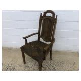 Upholstered Arm Chair