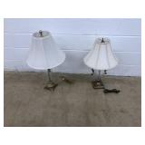 (2) Contemporary Table Lights