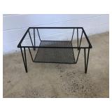 Metal Patio Table