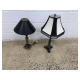 (2) Contemporary Table Lights