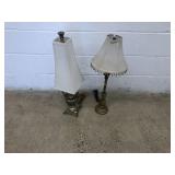(2) Contemporary Table Lights