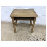 Oak School Desk