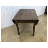 Oak Drop Leaf Table