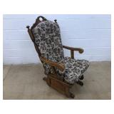 Upholstered Glider Rocker