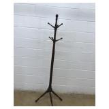 Oak Clothes Tree