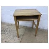 Oak School Desk