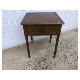 Primitive Single Drawer Work Table