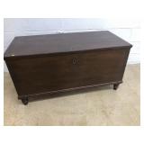 Antique Refinished Blanket Chest