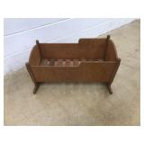 Crafted Doll Cradle