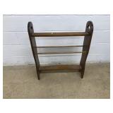 Softwood Quilt Rack