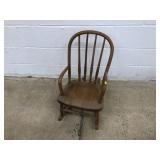 Antique Bentwood Child