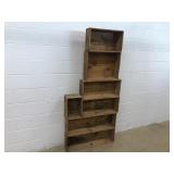Crafted Explosive Box Shelving