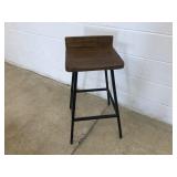 Contemporary Iron Leg Stool