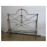 Antique Iron Bed Frame