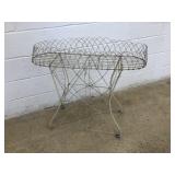 Wire Form Plant Stand