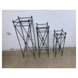 3 Iron Stands