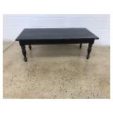 Black Painted Coffee Table