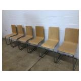 6 Mid Century Dining Room Chairs