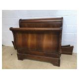 Single Size Sleigh Bed
