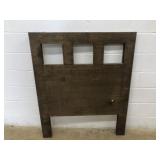 Single Size Headboard