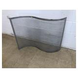 Bent Metal Fireplace Screen