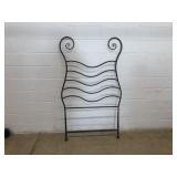 Wrought Iron Decorative Rack