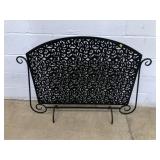 Metal Fireplace Screen