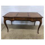 Contemporary Inlaid Office Desk