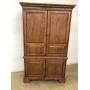 Modern Oak Entertainment Cabinet