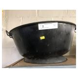 Early Tin Covered Pan