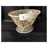 Decorative Art Glass Bowl