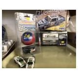 Grouping of Nascar Collectibles.