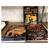 3 Hot Rod Books