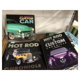 3 Hot Rod Books