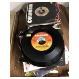 Grouping of 45 Record Albums