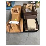 2 Wooden Crafted Cars