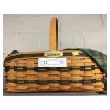 Longaberger 1998 Hospitality Basket