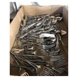 Grouping of Stainless Steel Flatware