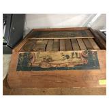 Early Wooden Building Block Set