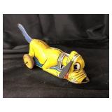 Walt Disney Tin Litho Friction Toy