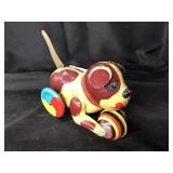 Tin Litho Friction Toy
