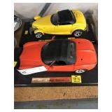 2 Diecast Collector Cars