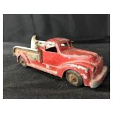 Early Hubley Tow Truck