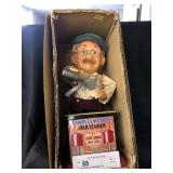 Charlie Weaver Bartender Toy