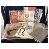 Advertising Ephemera and Road Map